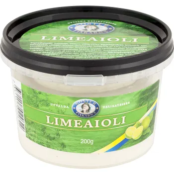 Limeaioli 200g Kosterfiskarn.