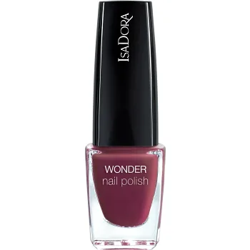 Nagellack Wonder 130 Red Plum 1-p IsaDora.