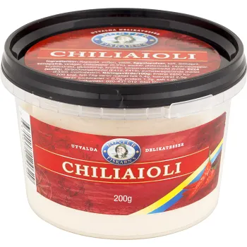 Chiliaioli 200g Kosterfiskarn.