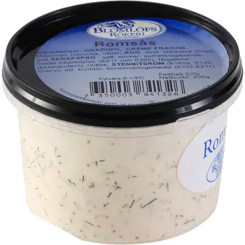 Romsås 200g Blomlöfs Rökeri.
