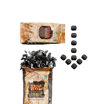 Grillkol 2,5kg FSC.