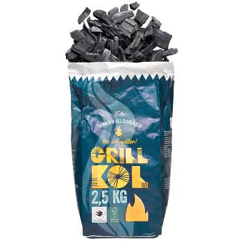 Grillkol 2,5kg FSC.