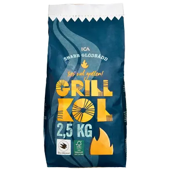 Grillkol 2,5kg FSC.