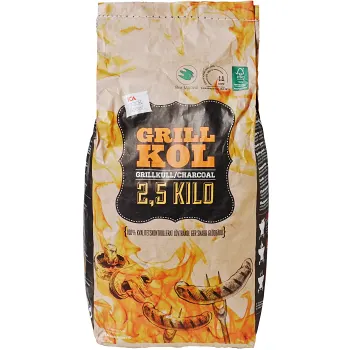 Grillkol 2,5kg FSC.