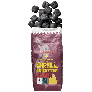 Briketter 2,5kg FSC.