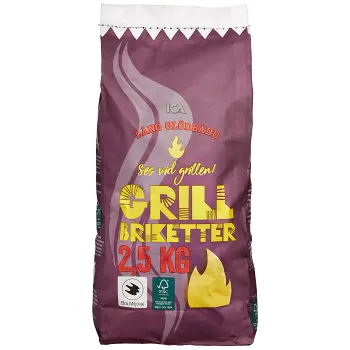 Briketter 2,5kg FSC.