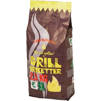 Briketter 2,5kg FSC.