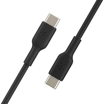 USB-C till USB-C Svart 2m Belkin.