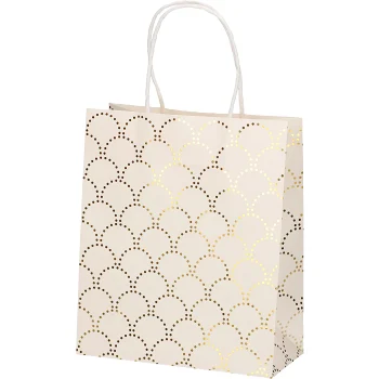 Presentpåse Arc 19x22cm ICA.