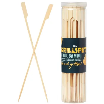 Grillspett Bambu 28cm 100-p.