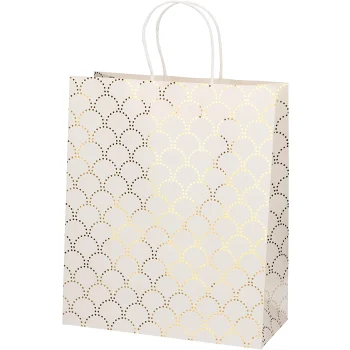 Presentpåse Arc 26x31 cm ICA.