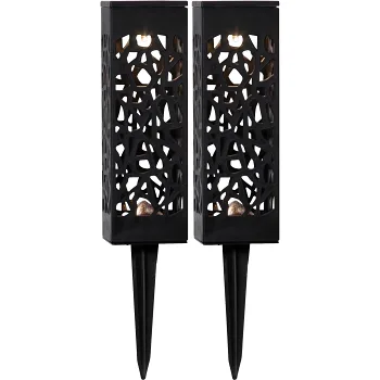 Solcell Izola 6x18cm 2-p Star Trading.