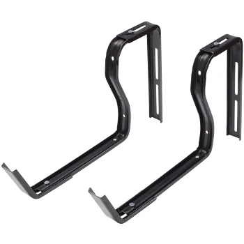 Blomlådskonsol Svart 2-p Nyby.