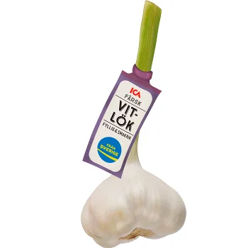 Vitlök Färsk 75g Klass 1 ICA.