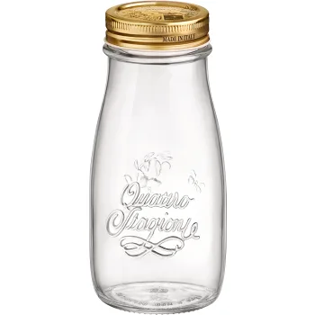 Flaska Retro Glas 0,4l Bormioli.