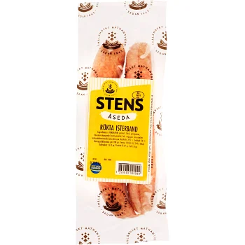 Rökta Isterband 300g Stens Åseda.