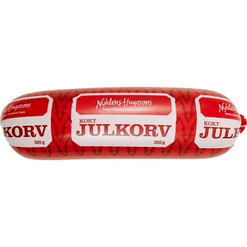 Julkorv kokt 300g Nyhléns Hugosons.