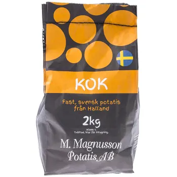Kok Potatis 2kg M Magnusson Potatis AB.
