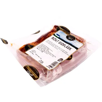 Rökt Sidfläsk ca 420g Trångsvikens Chark.
