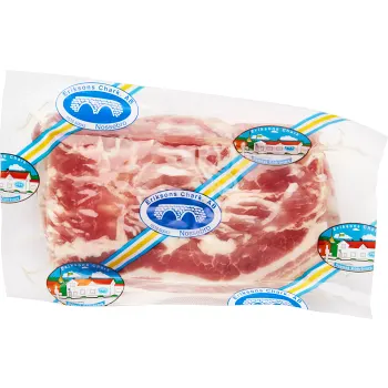 Rimmat sidfläsk Skivat ca 400g Eriksons Chark.