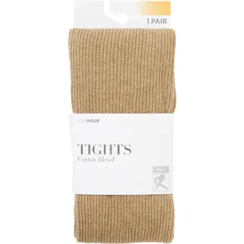 Strumpbyxa bomull beige 40/42 mywear.