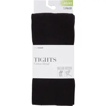 Strumpbyxa bomull CT sv 36/38 mywear.