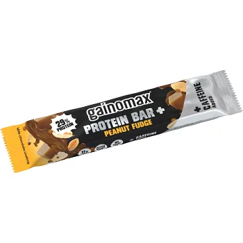 Protein Bar Peanut Caffein 60g Gainomax.
