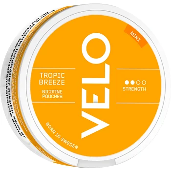 Nikotinpåse Tropic Breeze Mini 10g Velo.