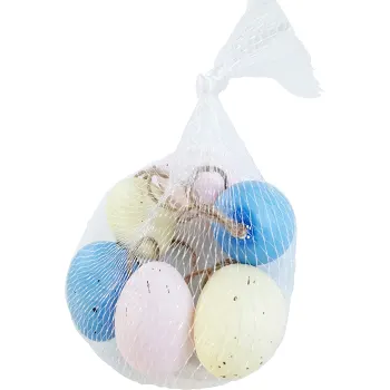 6-p ägghänge pasteller.