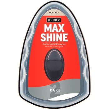MAX Shoe Shine Neutral Derby.