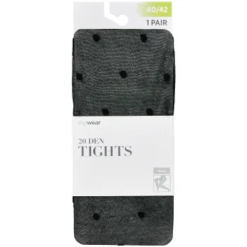 Strumpbyxa 20D Dots 40/42 mywear.