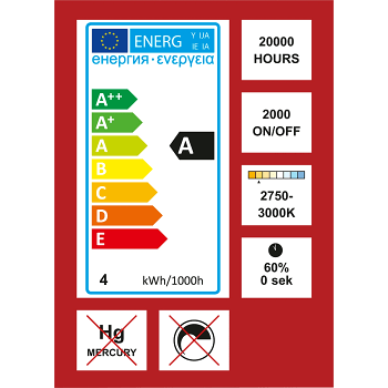 Ljusslinga Cluster 240LED ICA.