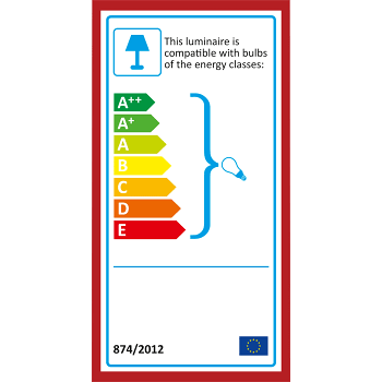 Stjärna Jenny på fot Röd 60cm ICA.