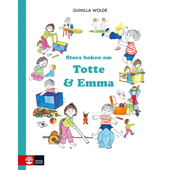 Stora boken om Totte och Emma.