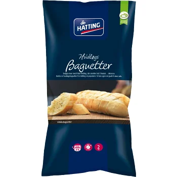 Vitlöksbaguetter Fryst Bake off 350g Hatting.