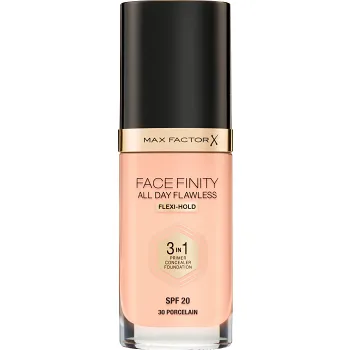 Foundation 3 in 1 Face Finity nr 30 Porcelain 30ml Max Factor.