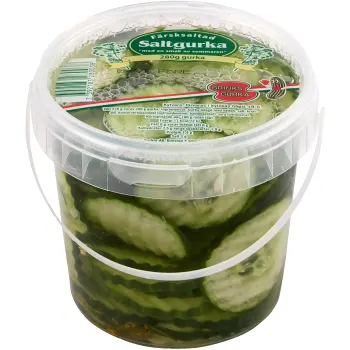 Saltgurka Färsksaltad 280g Brinks Gurka.