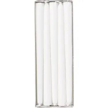 Antikljus vit 10p ICA.