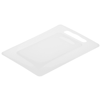 Skärbrädor Plast Vit 14x24cm/24x34cm 2-p ICA.