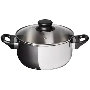 Gryta med lock 3l ICA Basic.