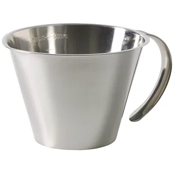 Köksmått Rostfritt 0,5l ICA.