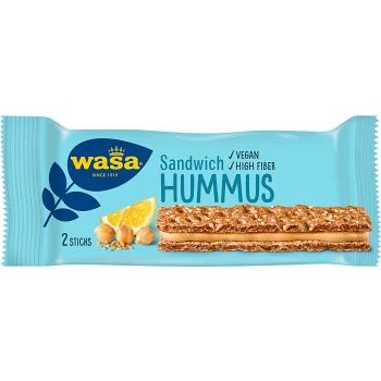 Sandwich Hummus 2-p 32g Wasa.