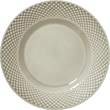 Assiett Liz Beige 22cm ICA.