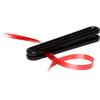 Presentbandstrimlare Svart 1-p ICA.