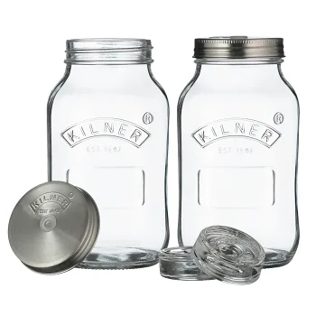 Fermenteringsset 1l 2-p Kilner.