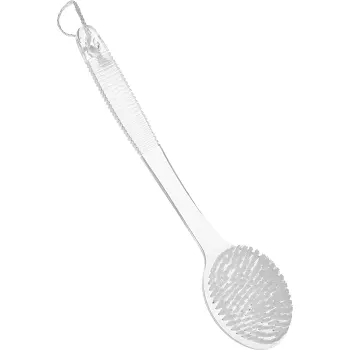 Badborste med skaft i flera färger ICA.