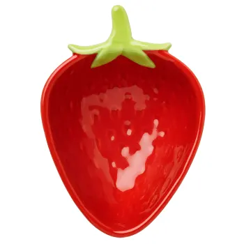 Skål Jordgubbe 9cm ICA.