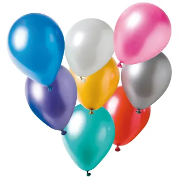 Ballonger Pärlemor 8-p Packers.