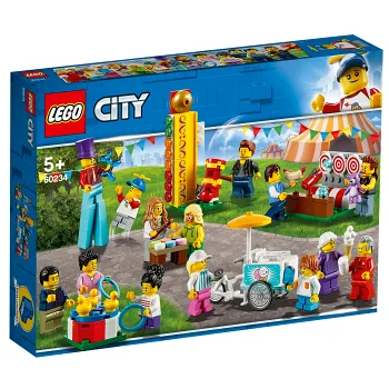 LEGO City Figurpaket Tivoli 60234.