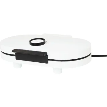 Våffeljärn Dubbelt Vit Melissa.